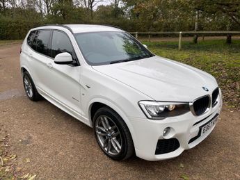 BMW X3 2.0 20d M Sport Auto xDrive Euro 6 (s/s) 5dr