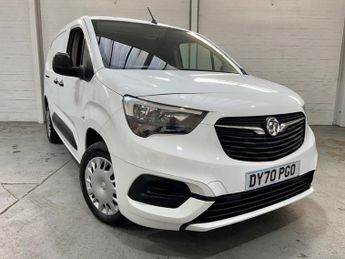 Vauxhall Combo 1.5 Turbo D 2300 Sportive L2 H1 Euro 6 (s/s) 4dr