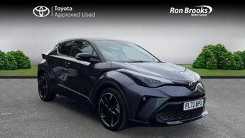 Toyota C-HR 1.8 VVT-h GR SPORT CVT Euro 6 (s/s) 5dr