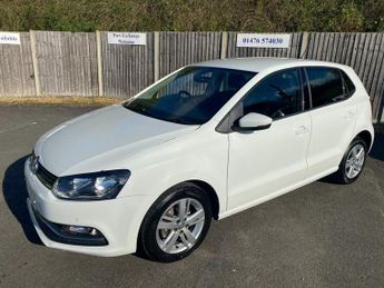 Volkswagen Polo 1.2 TSI Match Edition Euro 6 (s/s) 5dr