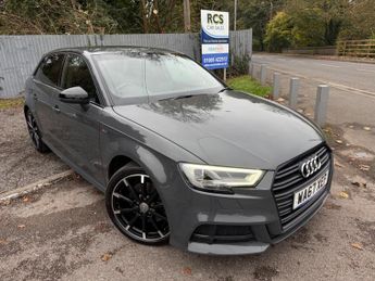 Audi A3 2.0 TDI Black Edition Sportback Euro 6 (s/s) 5dr