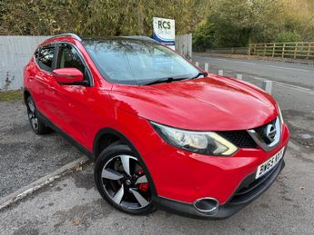 Nissan Qashqai 1.2 DIG-T n-tec+ 2WD Euro 6 (s/s) 5dr