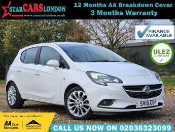 Vauxhall Corsa 1.4i SE Auto Euro 6 5dr