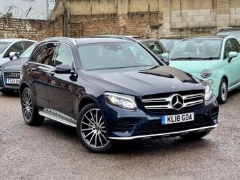 Mercedes GLC 2.1 GLC250d AMG Line (Premium) G-Tronic+ 4MATIC Euro 6 (s/s) 5dr