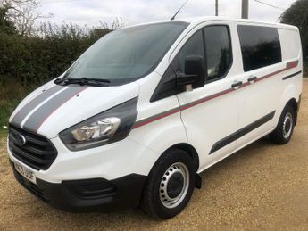 Ford Transit 2.0 340 EcoBlue L1 H1 Euro 6 5dr