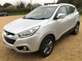 Hyundai IX35 2.0 CRDi SE Auto 4WD Euro 5 5dr (Nav)