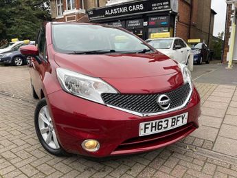 Nissan Note 1.2 DIG-S Tekna Euro 5 (s/s) 5dr