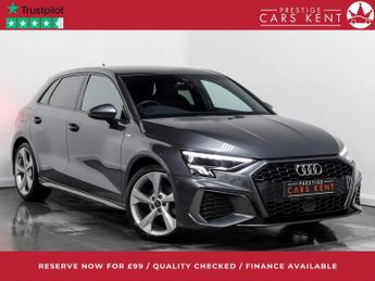 Audi A3 1.5 TFSI 35 S line Sportback 5dr Petrol S Tronic Euro 6 (s/s) (1