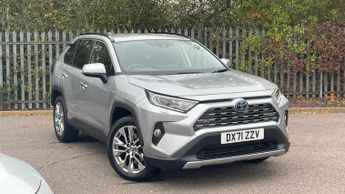 Toyota RAV4 2.5 VVT-h Excel CVT Euro 6 (s/s) 5dr