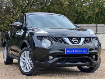 Nissan Juke 1.6 N-Connecta XTRON Euro 6 5dr