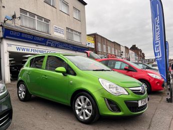 Vauxhall Corsa 1.2 16V Active Euro 5 5dr (A/C)