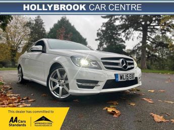 Mercedes C Class 1.6 C180 AMG Sport Edition G-Tronic+ Euro 6 (s/s) 2dr