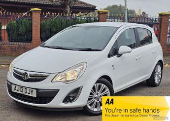 Vauxhall Corsa 1.4 16V SE Auto Euro 5 5dr