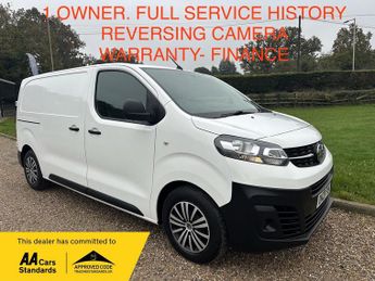 Vauxhall Vivaro 1.5 Turbo D 2700 Edition L1 H1 Euro 6 (s/s) 5dr