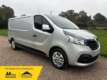 Renault Trafic 1.6 dCi ENERGY 29 Sport Nav LWB Standard Roof Euro 6 (s/s) 5dr