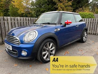 MINI Hatch 1.6 Cooper London 2012 Euro 5 (s/s) 3dr