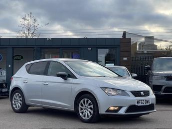 SEAT Leon 1.6 TDI Ecomotive CR SE Euro 5 (s/s) 5dr