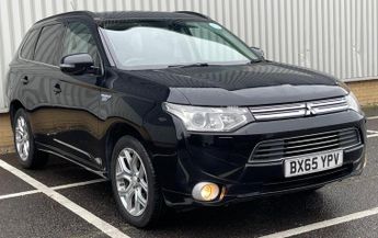 Mitsubishi Outlander 2.0h 12kWh GX4h CVT 4WD Euro 5 (s/s) 5dr