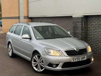 Skoda Octavia 2.0 TDI vRS Euro 5 5dr