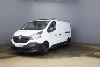 Renault Trafic 1.6 dCi 29 Business LWB Standard Roof Euro 6 5dr