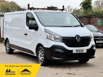 Renault Trafic 1.6 dCi 29 Business LWB Standard Roof Euro 6 5dr