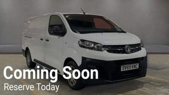 Vauxhall Vivaro 1.5 Turbo D 2900 Dynamic L2 H1 Euro 6 (s/s) 6dr