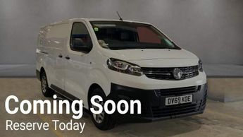 Vauxhall Vivaro 1.5 Turbo D 2900 Dynamic L2 H1 Euro 6 (s/s) 6dr