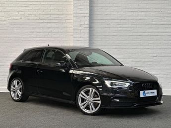 Audi A3 2.0 TDI S line S Tronic quattro Euro 6 (s/s) 3dr