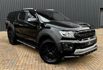 Ford Ranger 2.0 EcoBlue Wildtrak Auto 4WD Euro 6 (s/s) 4dr