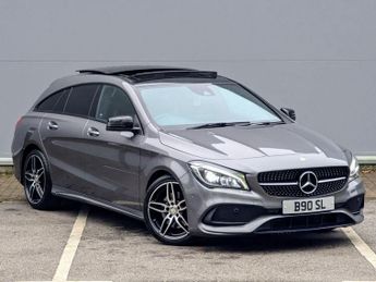 Mercedes CLA 2.1 CLA220d AMG Line Shooting Brake 7G-DCT Euro 6 (s/s) 5dr