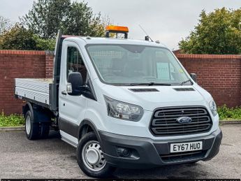 Ford Transit 2.0 350 EcoBlue 1-Way Tipper RWD L2 Euro 6 2dr (1-Stop)