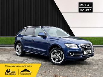 Audi Q5 2.0 TDI S line Plus S Tronic quattro Euro 5 (s/s) 5dr