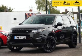 Land Rover Discovery Sport 2.0 TD4 HSE Black Auto 4WD Euro 6 (s/s) 5dr