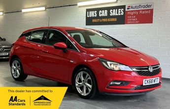 Vauxhall Astra 1.4i Turbo SRi Auto Euro 6 (s/s) 5dr