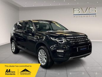 Land Rover Discovery Sport 2.0 TD4 SE Tech Auto 4WD Euro 6 (s/s) 5dr