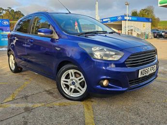 Ford Ka 1.2 Ti-VCT Zetec Euro 6 5dr