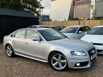 Audi A4 2.0 TDI Executive S line Euro 4 4dr