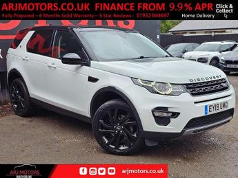 Land Rover Discovery Sport 2.0 TD4 HSE Auto 4WD Euro 6 (s/s) 5dr