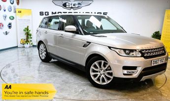 Land Rover Range Rover Sport 3.0 SD V6 HSE SUV 5dr Diesel Auto 4WD Euro 6 (s/s) (306 ps) +FRE