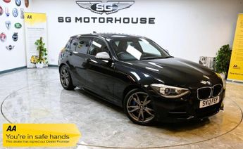 BMW 135 3.0 M135i Hatchback 5dr Petrol Auto Euro 5 (s/s) (320 ps) +FREE 