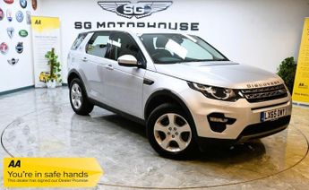 Land Rover Discovery Sport 2.0 TD4 SE Tech SUV 5dr Diesel Manual 4WD Euro 6 (s/s) (5 Seat) 