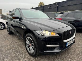 Jaguar F-Pace 2.0 D180 R-Sport Auto AWD Euro 6 (s/s) 5dr