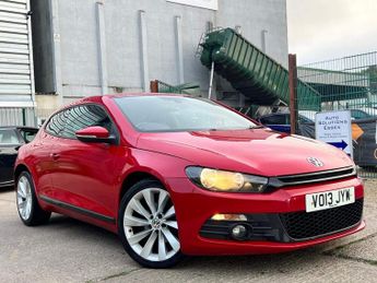 Volkswagen Scirocco 2.0 TDI BlueMotion Tech GT Euro 5 (s/s) 3dr (Leather, Nav)