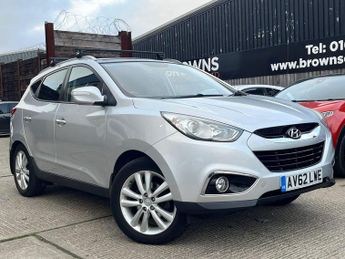 Hyundai IX35 2.0 CRDi Premium 4WD Euro 5 5dr