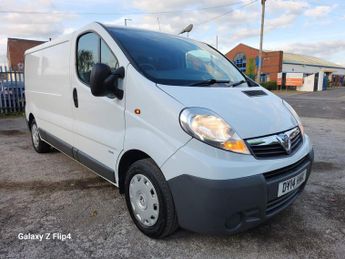 Vauxhall Vivaro 2.0 2900 CDTi FWD L3 4dr