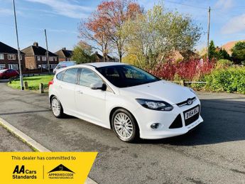 Ford Focus 1.6 TDCi Zetec S Euro 5 (s/s) 5dr