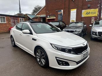 Kia Optima 1.7 CRDi 3 Auto Euro 5 4dr