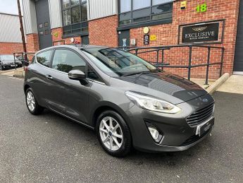 Ford Fiesta 1.0T EcoBoost Zetec Euro 6 (s/s) 3dr