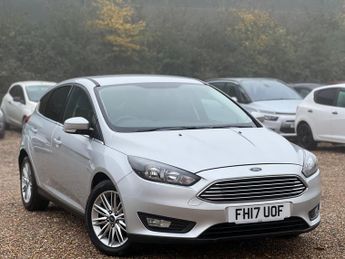 Ford Focus 1.5 TDCi Zetec Edition Euro 6 (s/s) 5dr