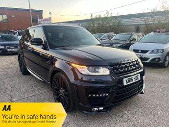 Land Rover Range Rover Sport 3.0 SD V6 HSE Auto 4WD Euro 6 (s/s) 5dr